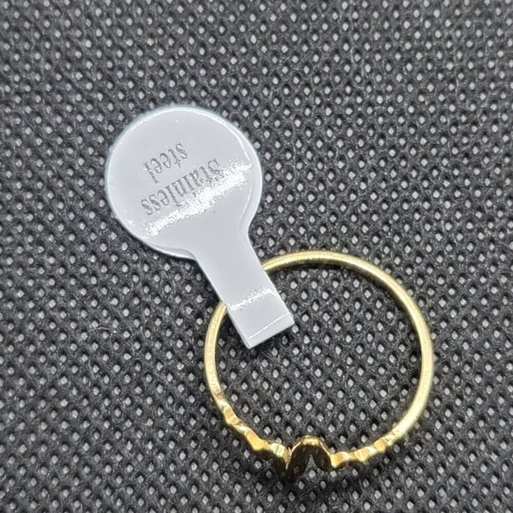 R8. Stainless Steel Ring - Picture 2 of 3